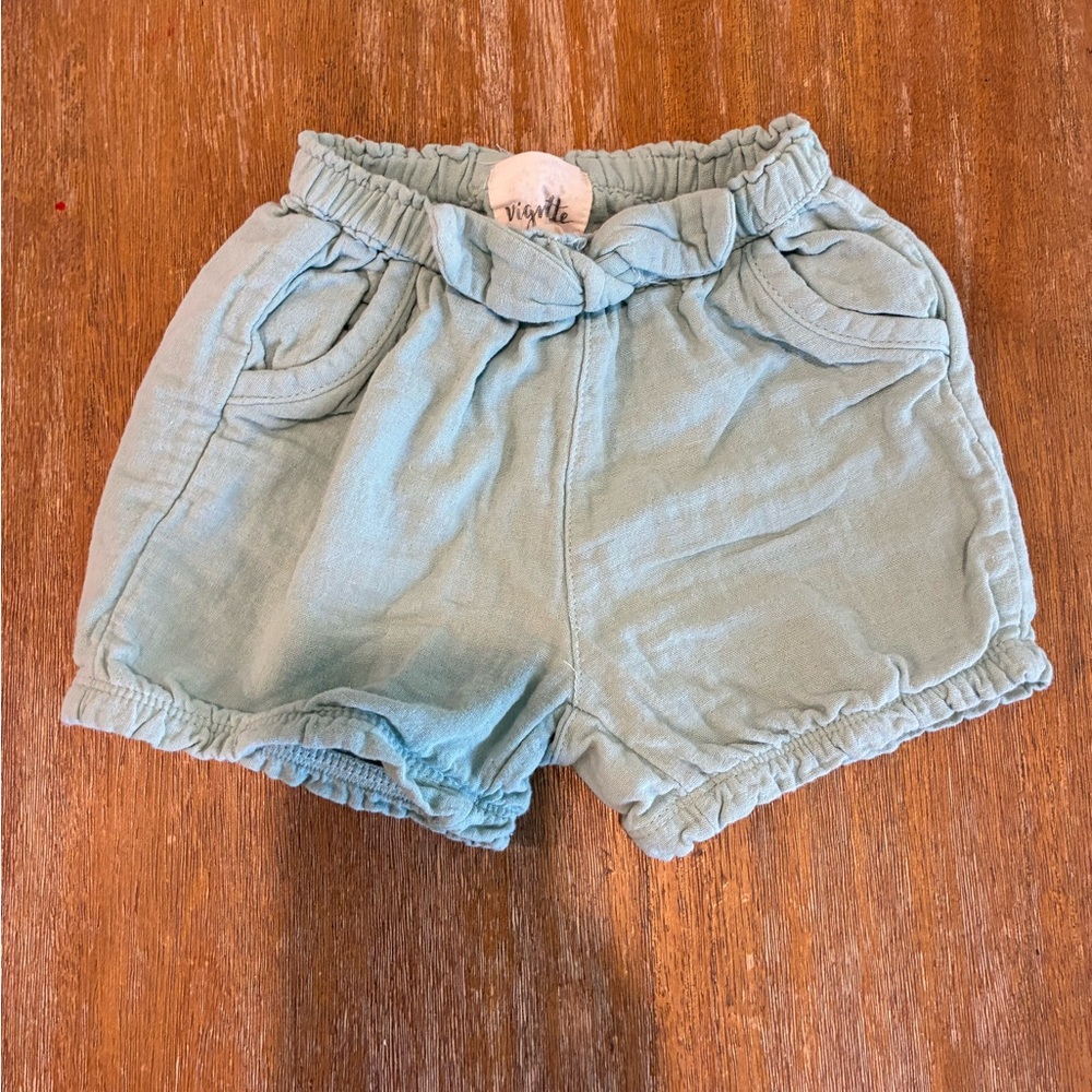 Light Blue Petite shorts